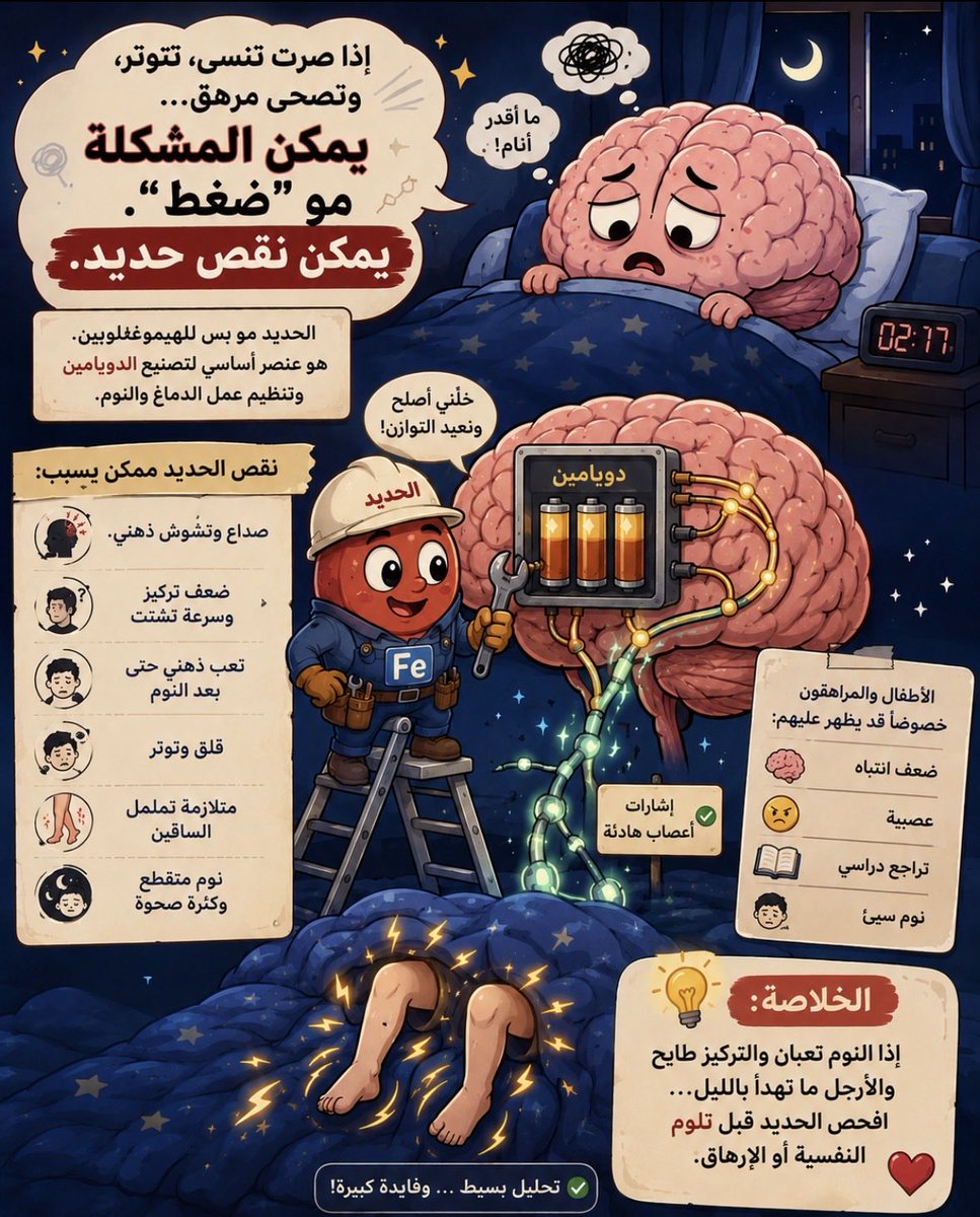 د.محمد | طبيب مخ و أعصاب tweet media