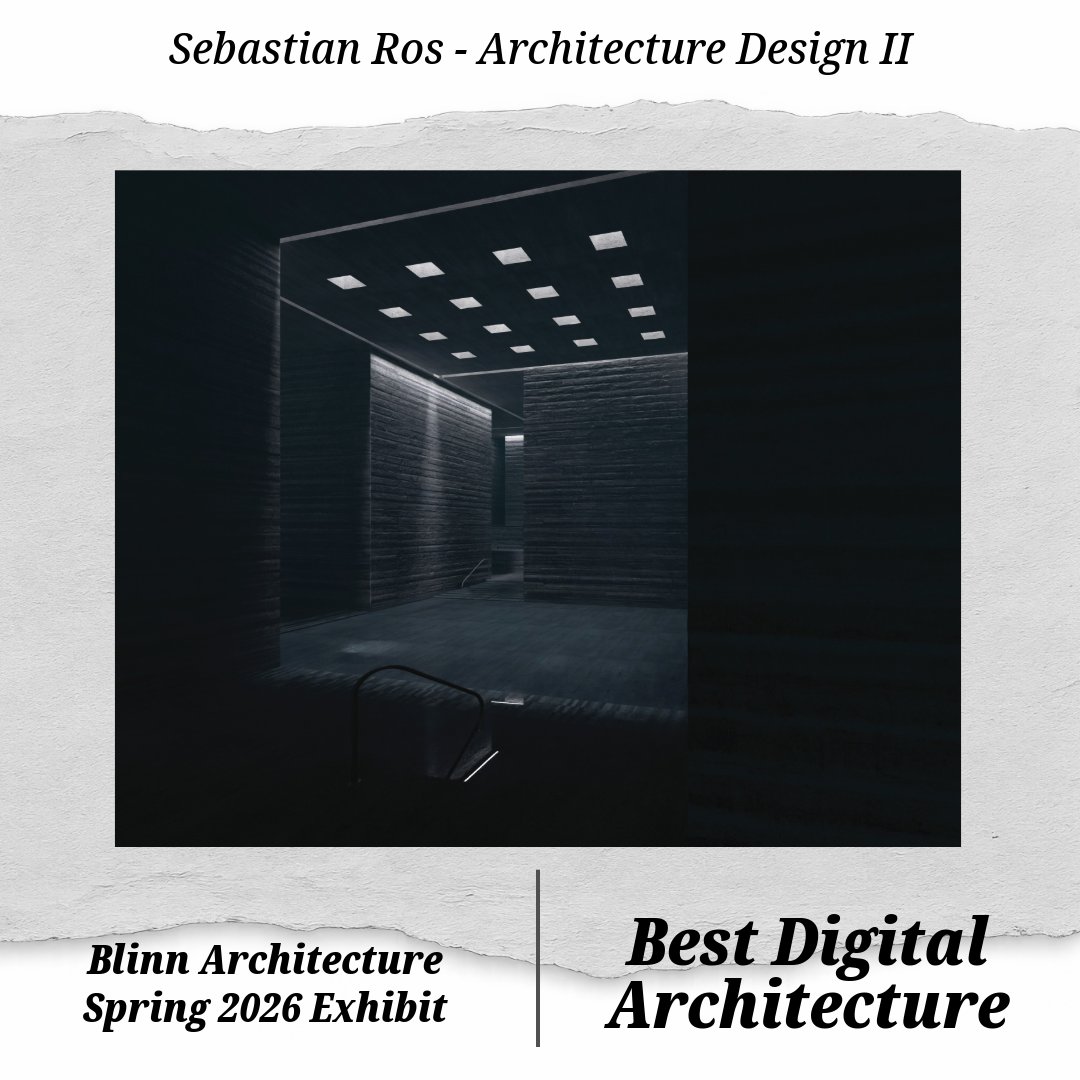 Blinn Architecture Program tweet media