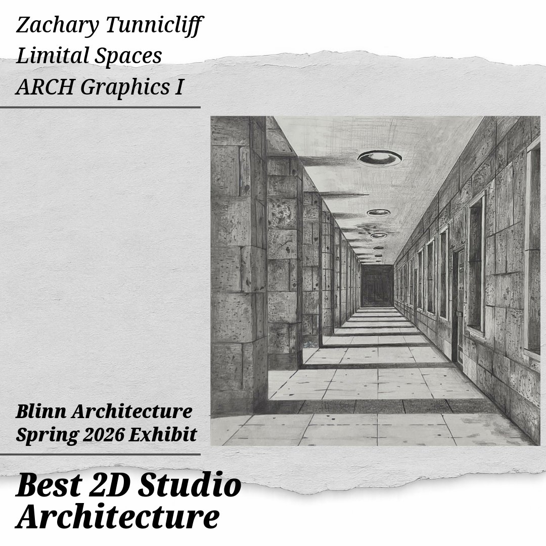 Blinn Architecture Program tweet media