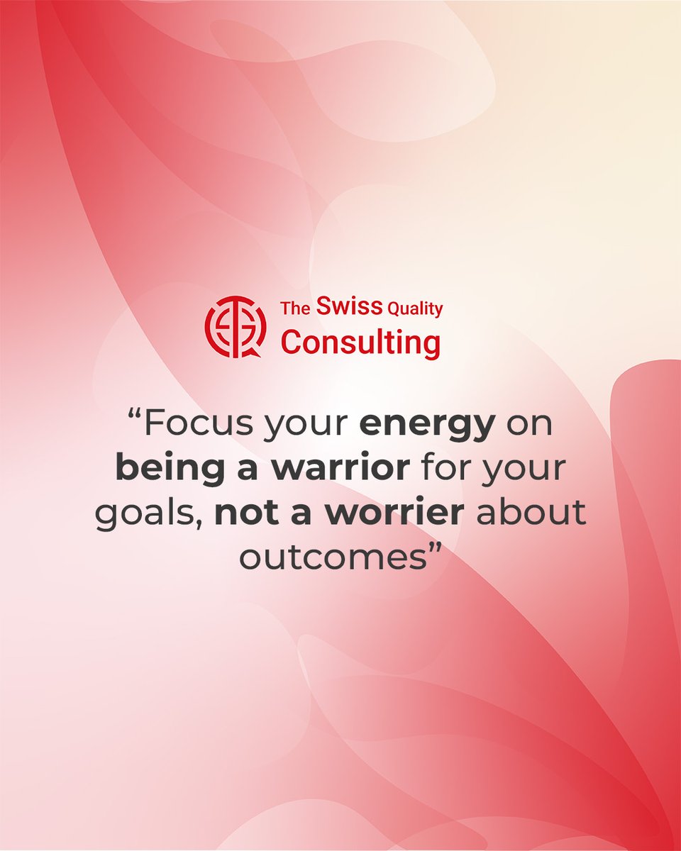 TheSwissQuality's tweet photo. Focus on action.

Worry rarely builds results. 🎯

#TheSwissQuality #TSQ #Switzerland #DigitalTransformation #Leadership #AIStrategy #ExecutivePerformance #StrategicLeadership #InnovationLeadership https://t.co/3Tdko55VPD