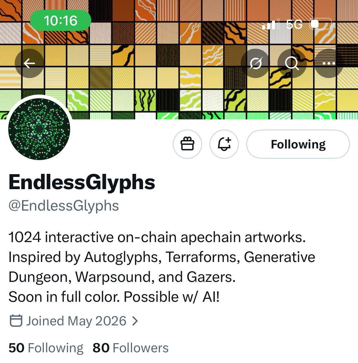 Chimps DAO tweet media