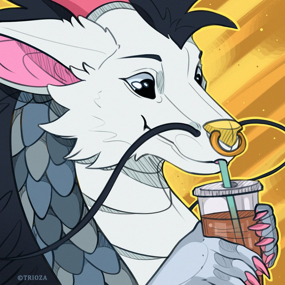 🌸 trioza | dragon & fantasy creature arts 🌸 tweet media