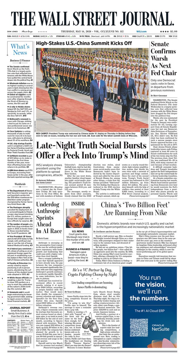 The Wall Street Journal tweet media