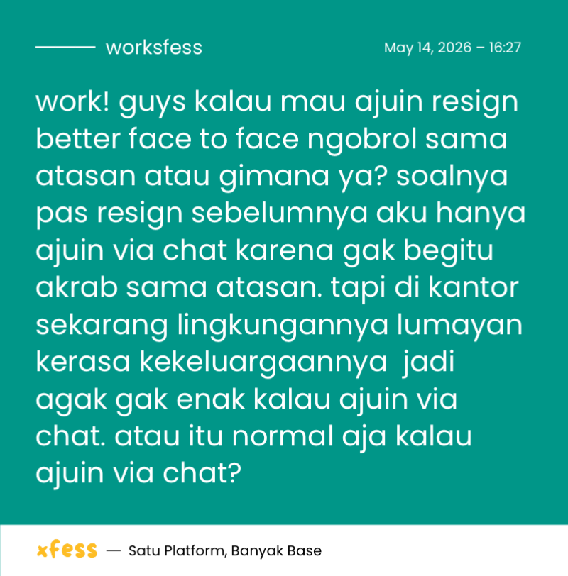 WORK tweet media