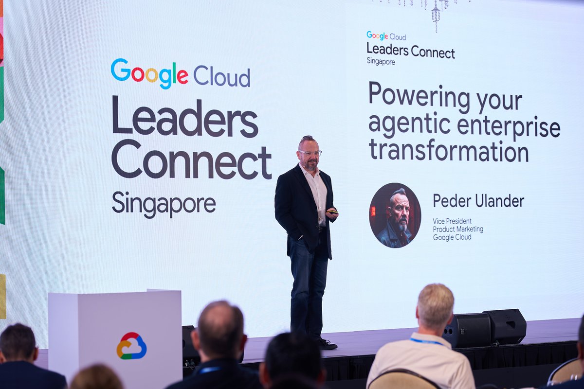 Google Cloud Singapore tweet media