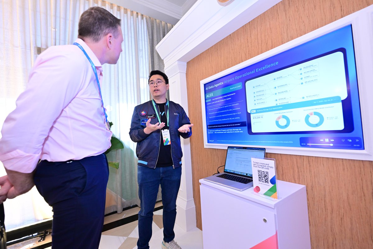 Google Cloud Singapore tweet media