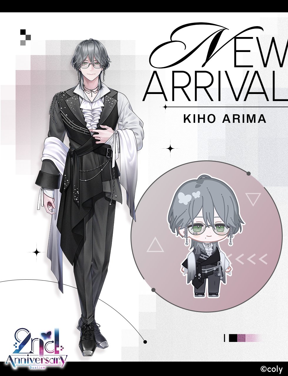 在間 樹帆 2周年 缶バッジ 黒 アクリルスタンド アクスタ 特典 ブレマイ ブレイクマイケース公式【ブレマイ】 on X: 