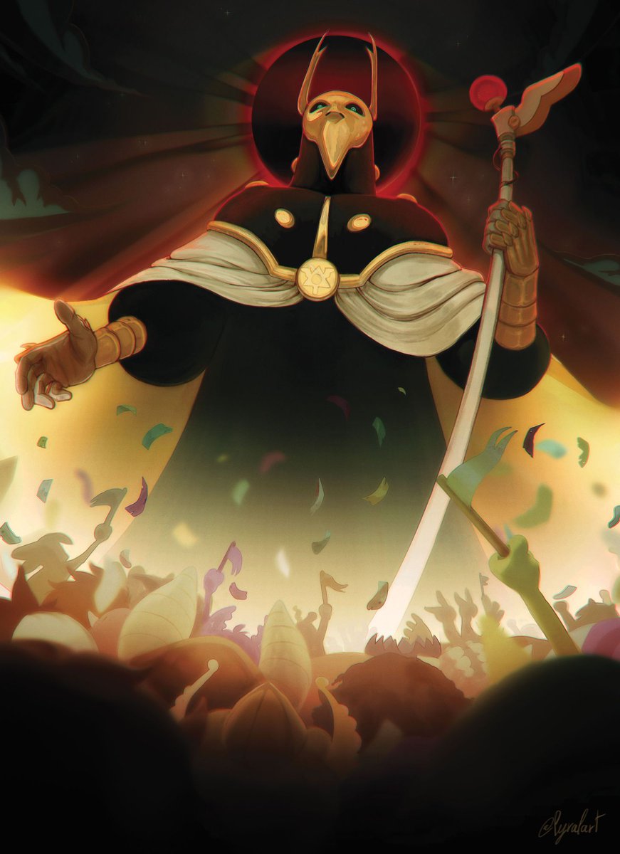 Pyralart's tweet photo. The coronation

#TheOwlHouse https://t.co/OOC8xPuxXi