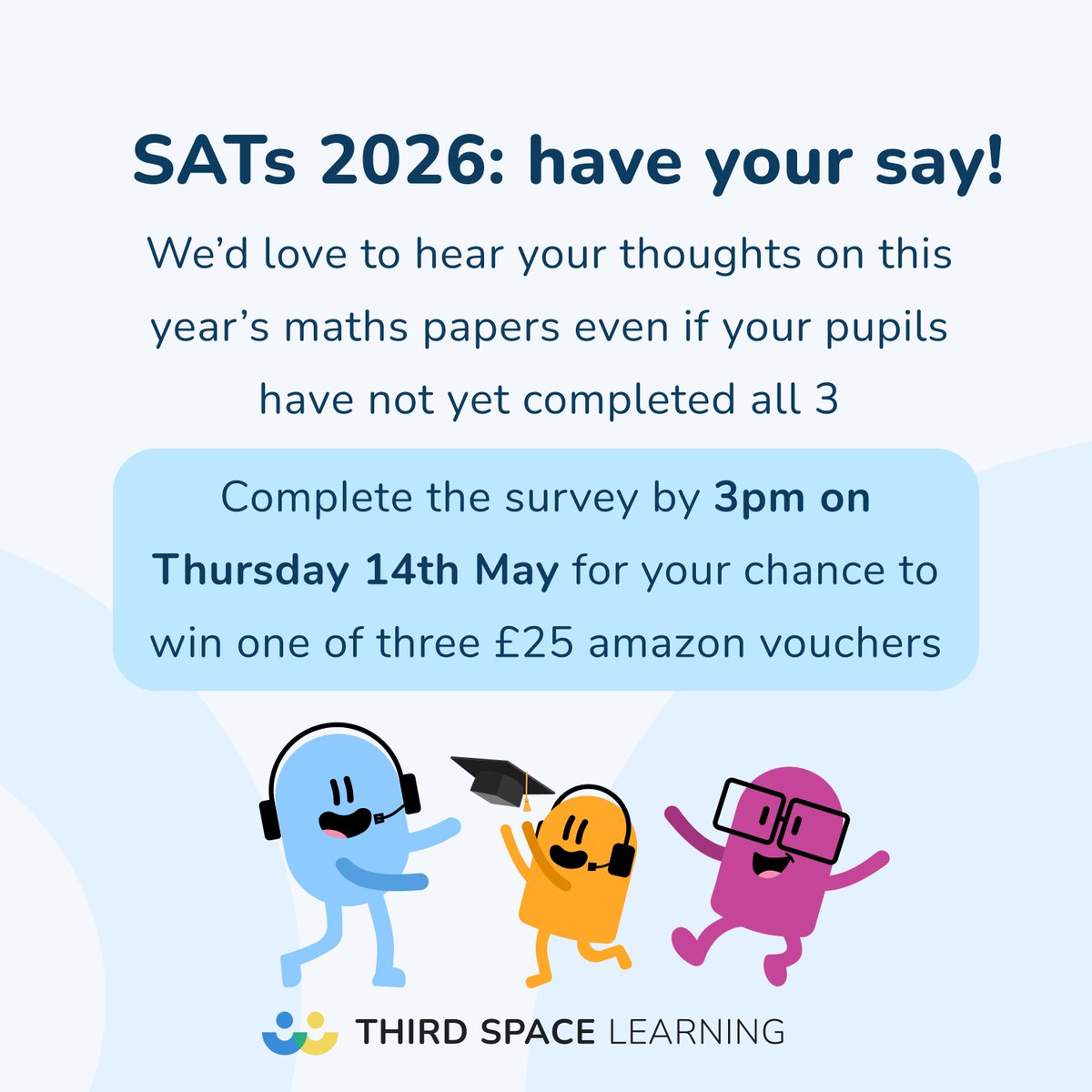 Third Space Learning tweet media