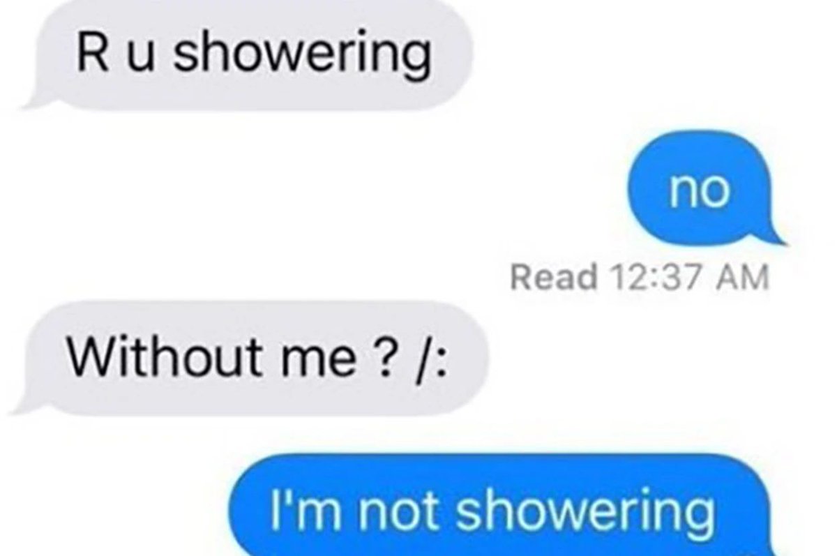weird text messages tweet media