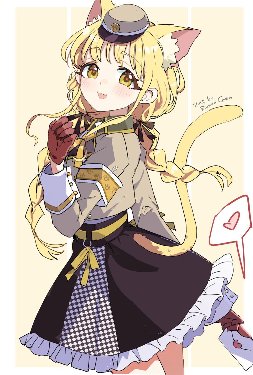 RumieChen🐱C107-水曜東6キ50a tweet media