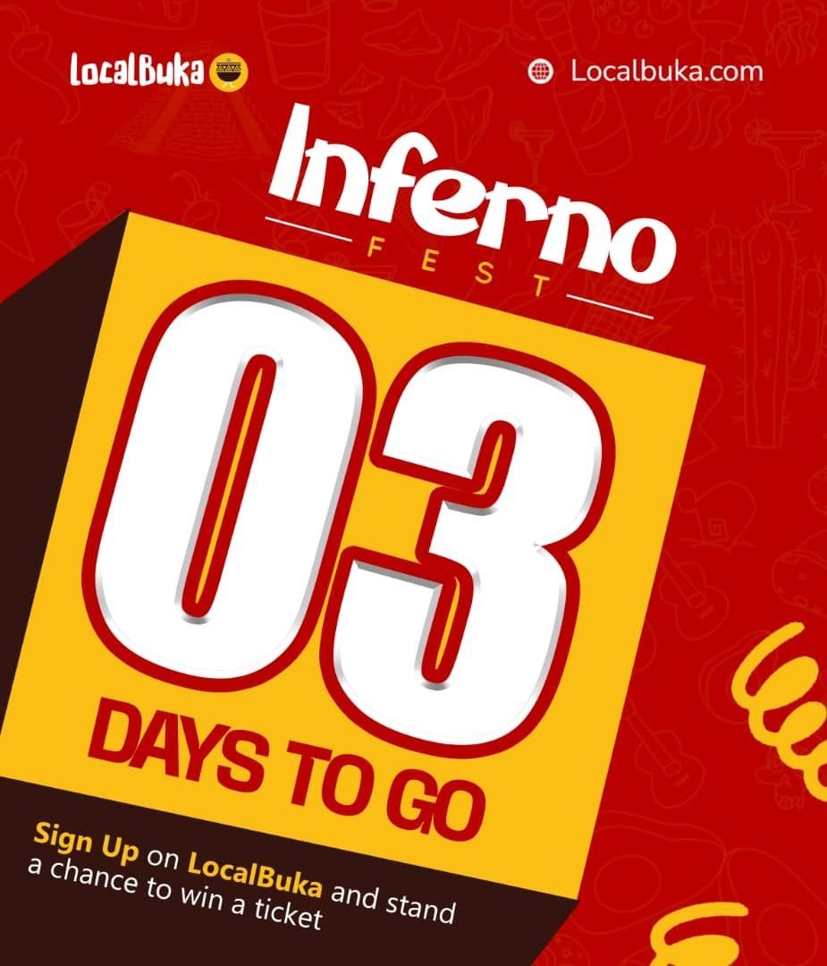 LocalBuka_app's tweet photo. 3 DAYS LEFT 😭🔥

Lagos… are you actually ready for this?

👉 Sign up for a chance to attend👇🏽

https://t.co/CUsDTtdGDZ https://t.co/Hw6efVAbTI