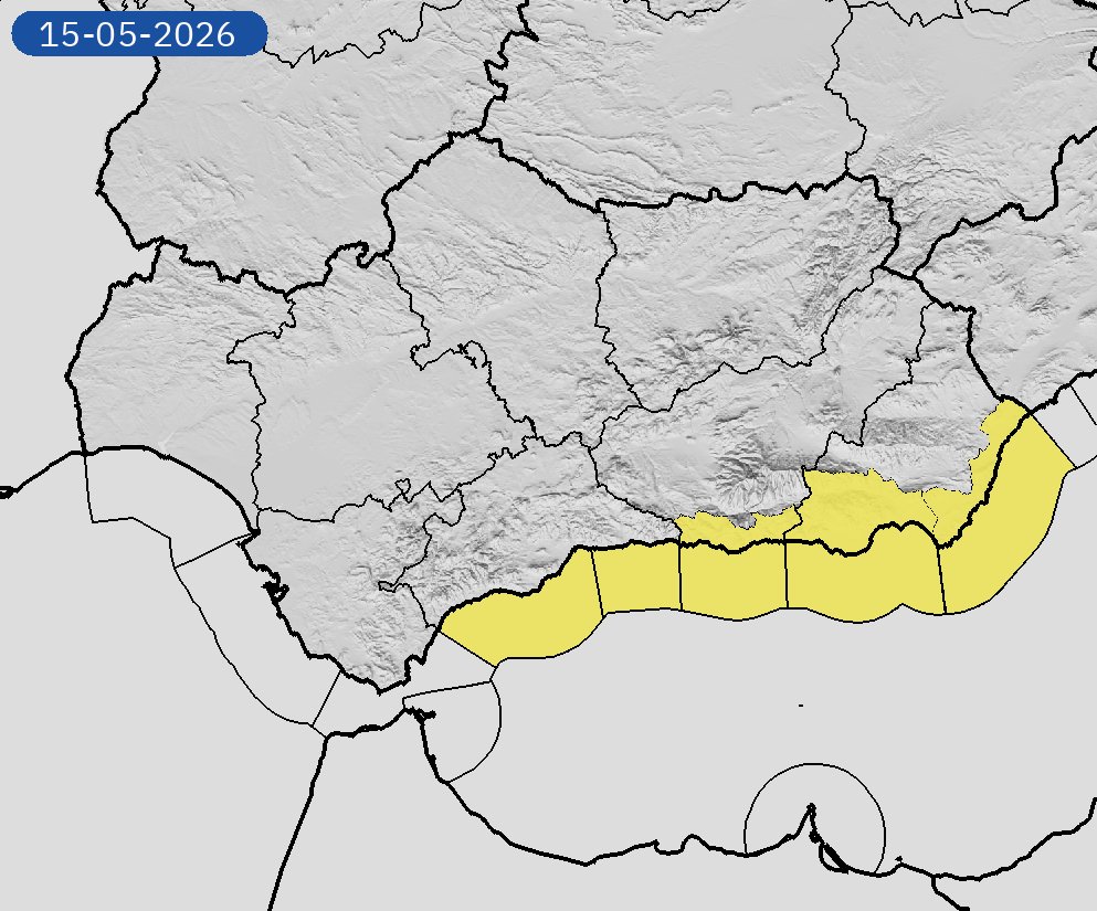 AEMET_Andalucía tweet media