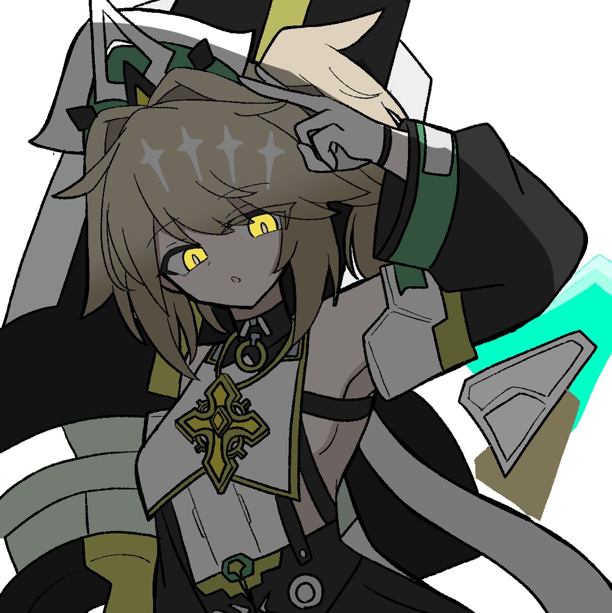 Patron クリスタリーノ RT @hosina_story: かっこいいクリスタちゃん！ #星の翼 #星の翼FA