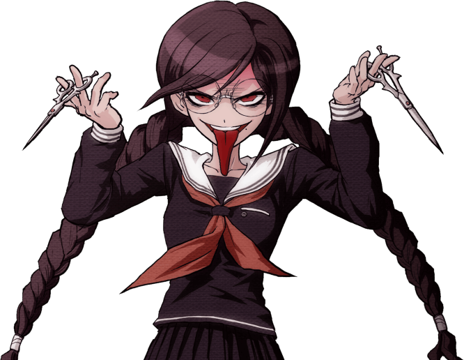This crazy bitch.
