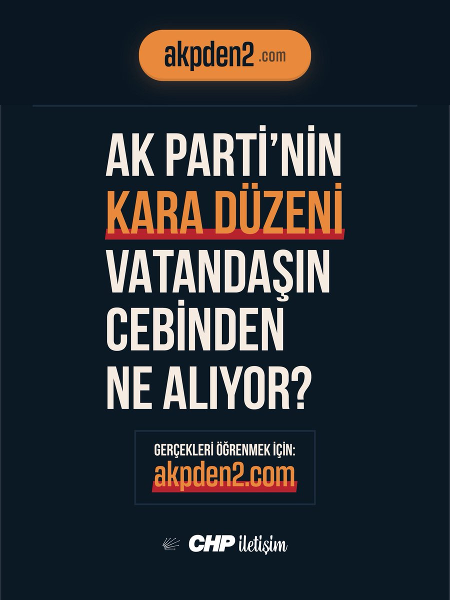 CHP İletişim tweet media