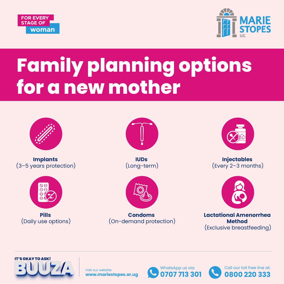 Marie Stopes UG tweet media