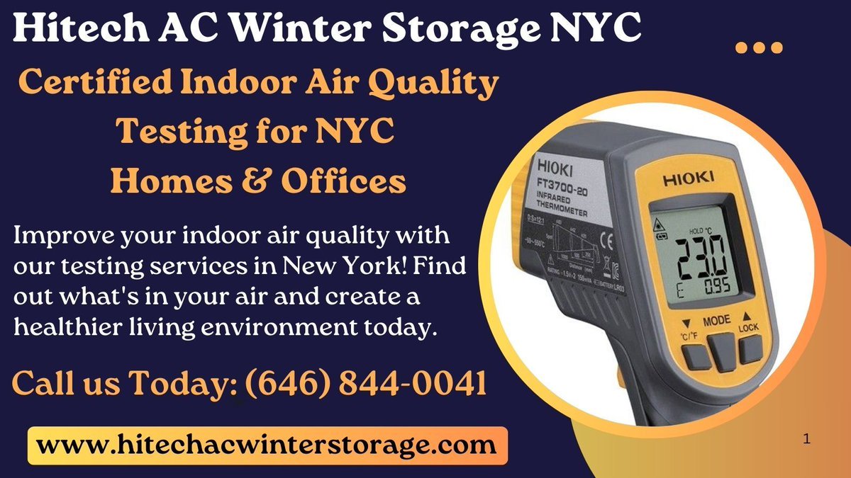 Hitech AC Winter Storage NYC (@Hitechacnyc) / Posts / X