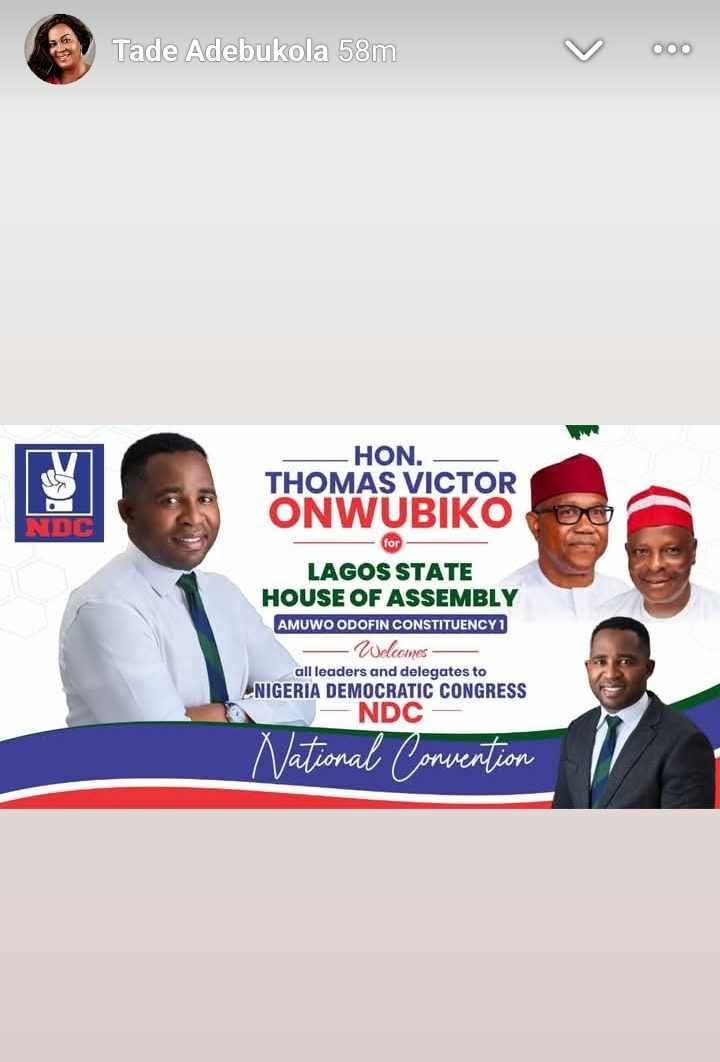 Ade'. Ademola tweet media
