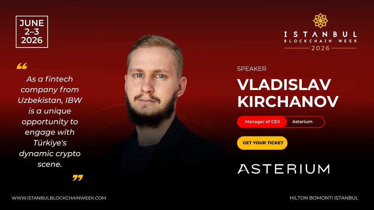 Istanbul Blockchain Week tweet media