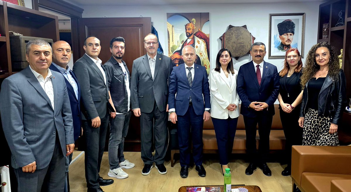 Selçuk Türkoğlu tweet media