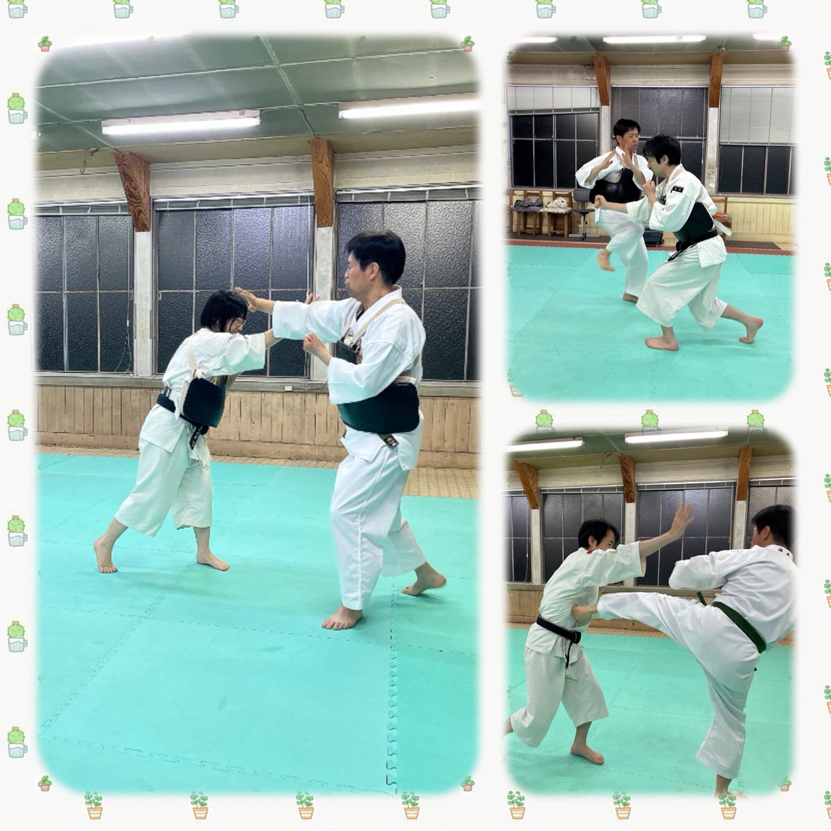 kyonanshorinji's tweet photo. 火曜日は参加者が少なかったので、5級の昇級試験対策を重点的に行いました💪宿題の内容を確認して、5級科目を総復習しました✨また、県大会まで2ヶ月となったので、大会に向けての練習も始まりました🔥 https://t.co/1FA1zQVXh8