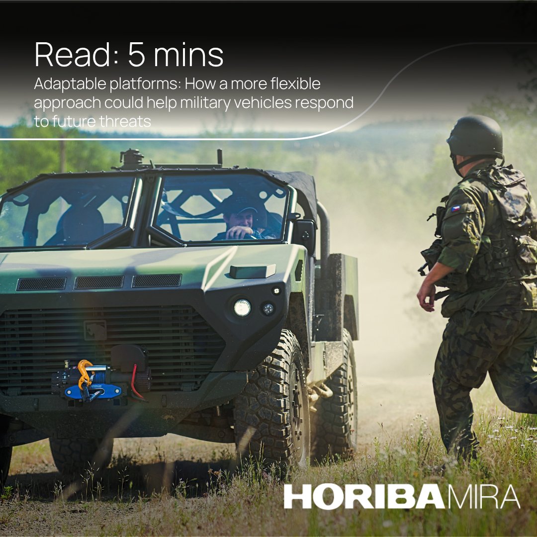 HORIBA MIRA tweet media
