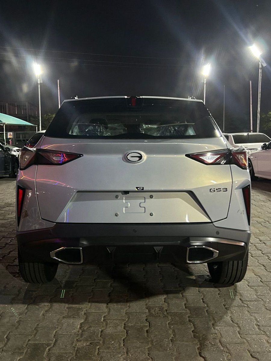nextgenautos_'s tweet photo. Brand new 2025 GAC GS3 for 33m message me

📍Abuja, Nigeria
09036300152 https://t.co/gYUqL9u5k7
