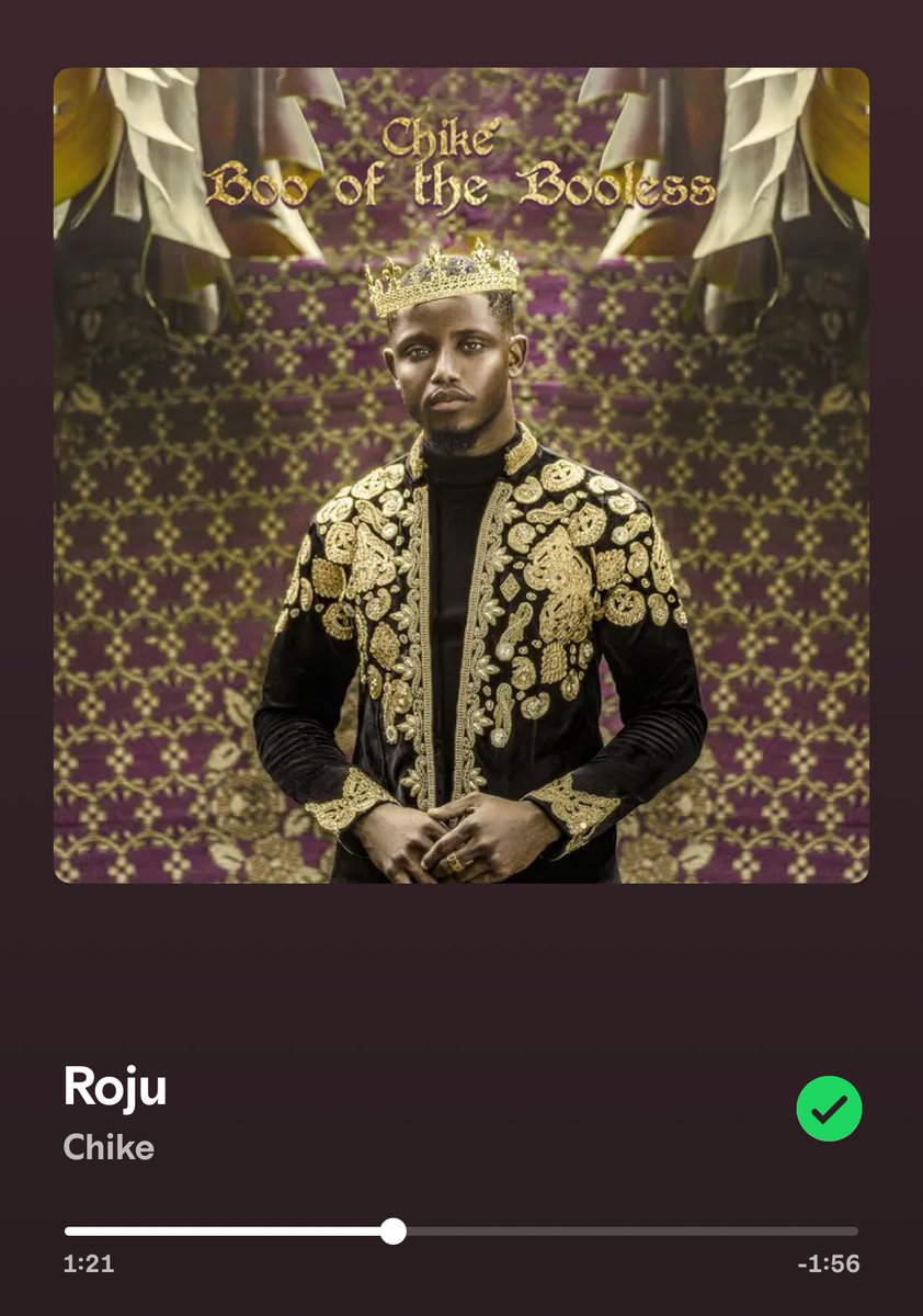 Bigomosexy's tweet photo. No chike scandal for this side.
I will still pay him to come sing this song at my wedding. https://t.co/LqSIXoxkg3