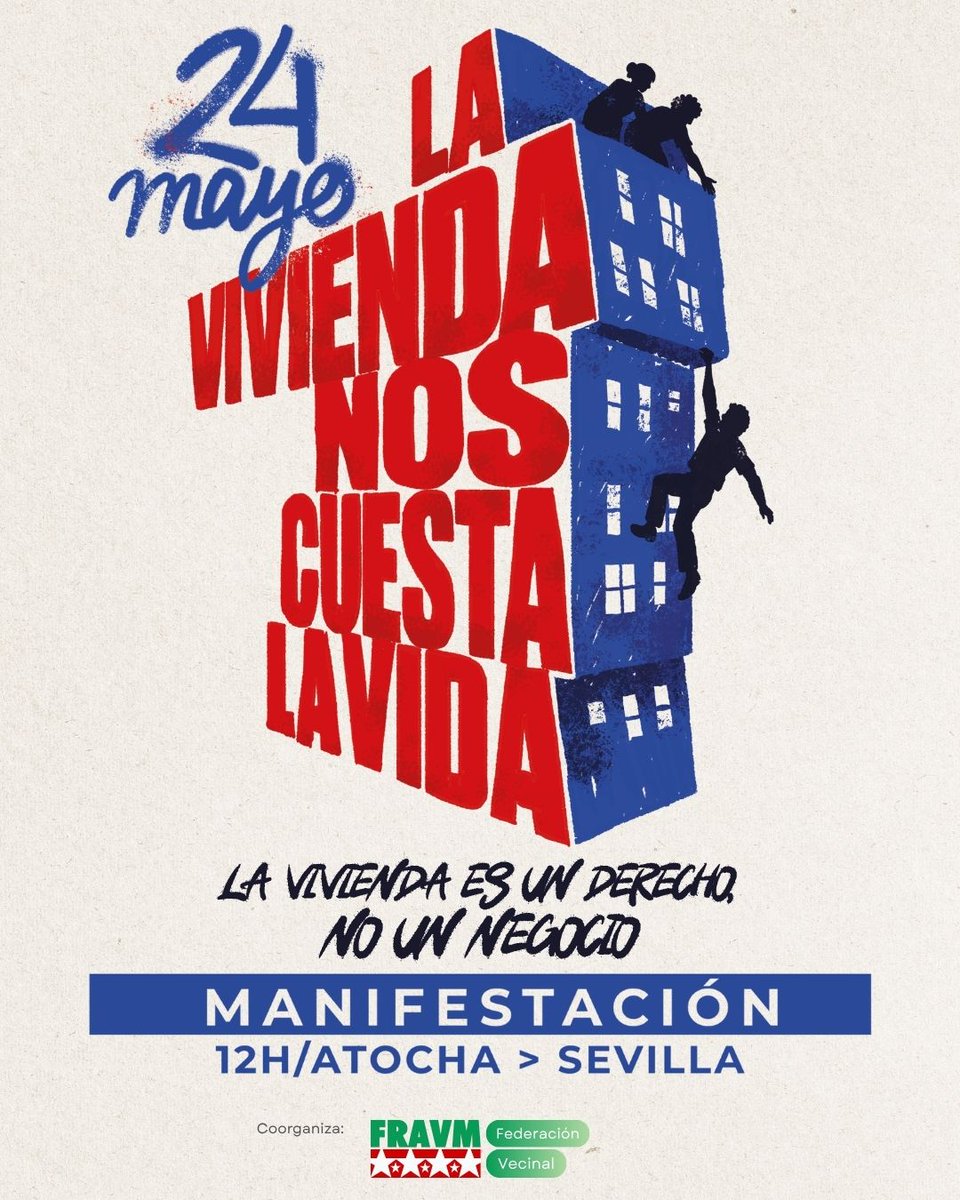 Federación Vecinal de Madrid tweet media