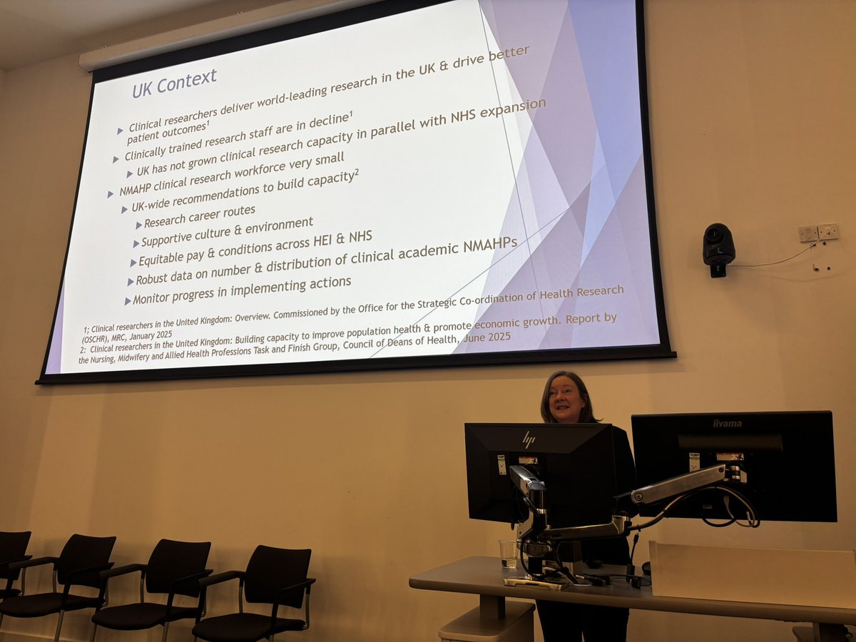 DDbaldie's tweet photo. Celebrating NMAHPs involvement in research and research delivery in @NHSGrampian  and @RobertGordonUni  @ the NHS Grampian annual R&amp;D conference #GramConf26 https://t.co/Ue4eTAwqxZ