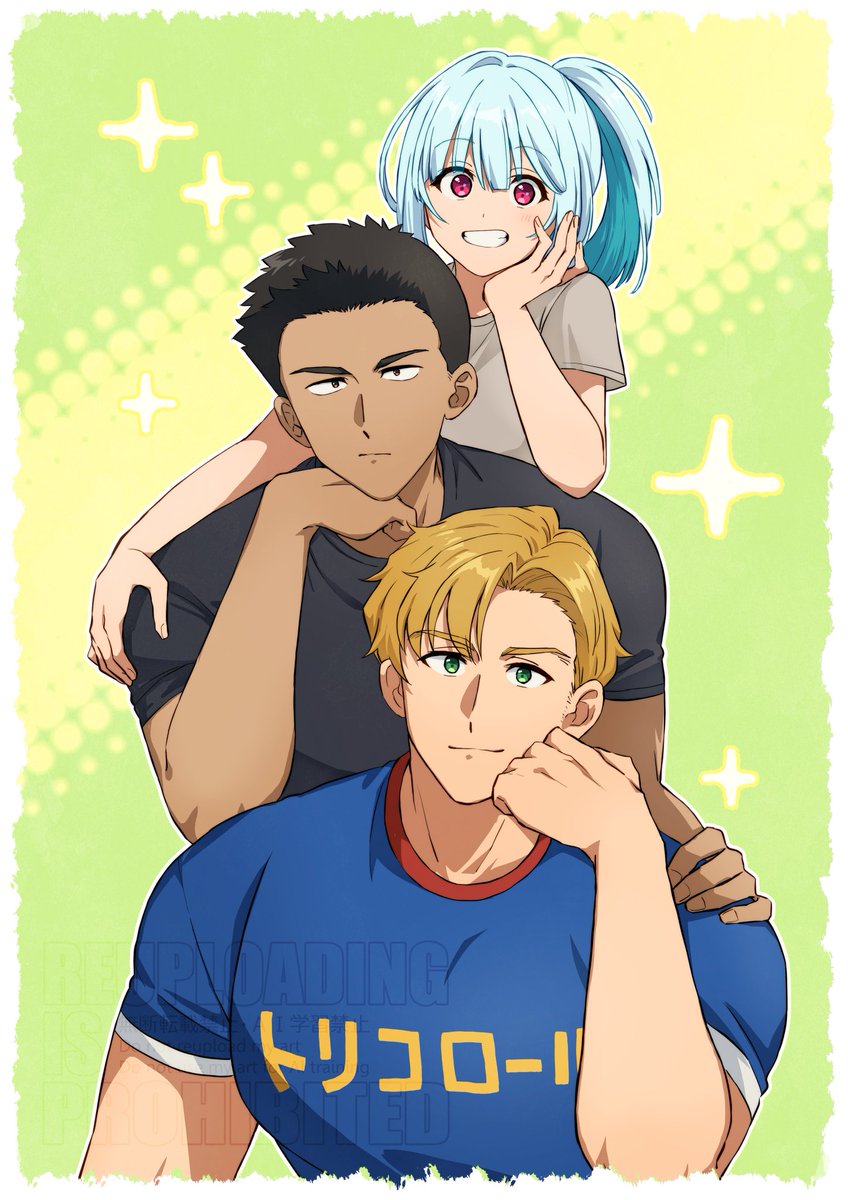 tobitorix's tweet photo. ブレイブファミリー https://t.co/j4kPhVaWpa