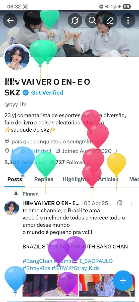 𝕝𝕚𝕝𝕚𝕧 VAI VER O EN- E O SKZ tweet media