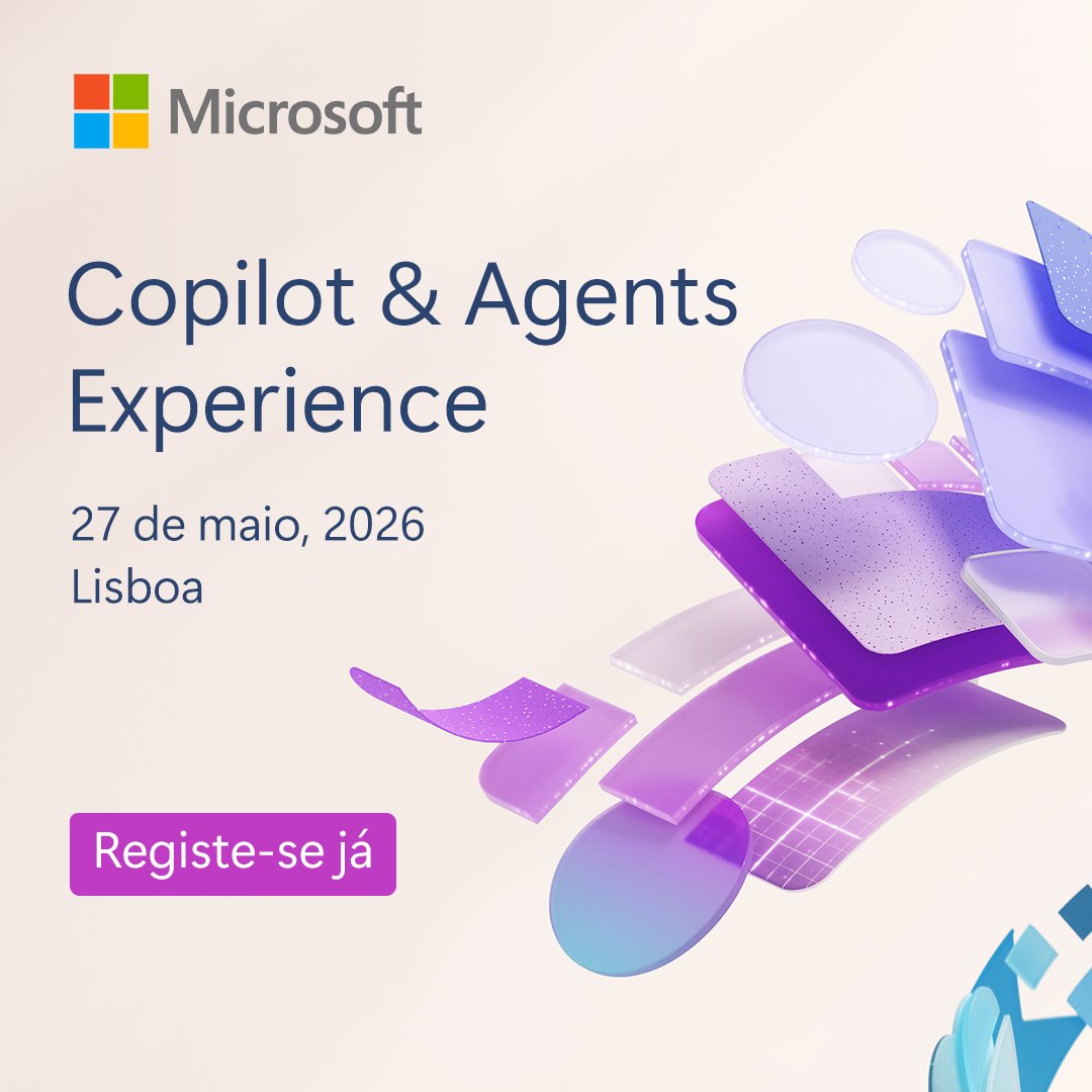 Microsoft Portugal tweet media