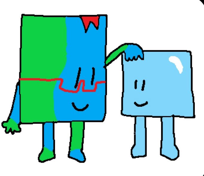 GojiFan5's tweet photo. I did it i drew icebook yay♥️
#icebook #bookcube #bfdi https://t.co/oBiScuDfUO