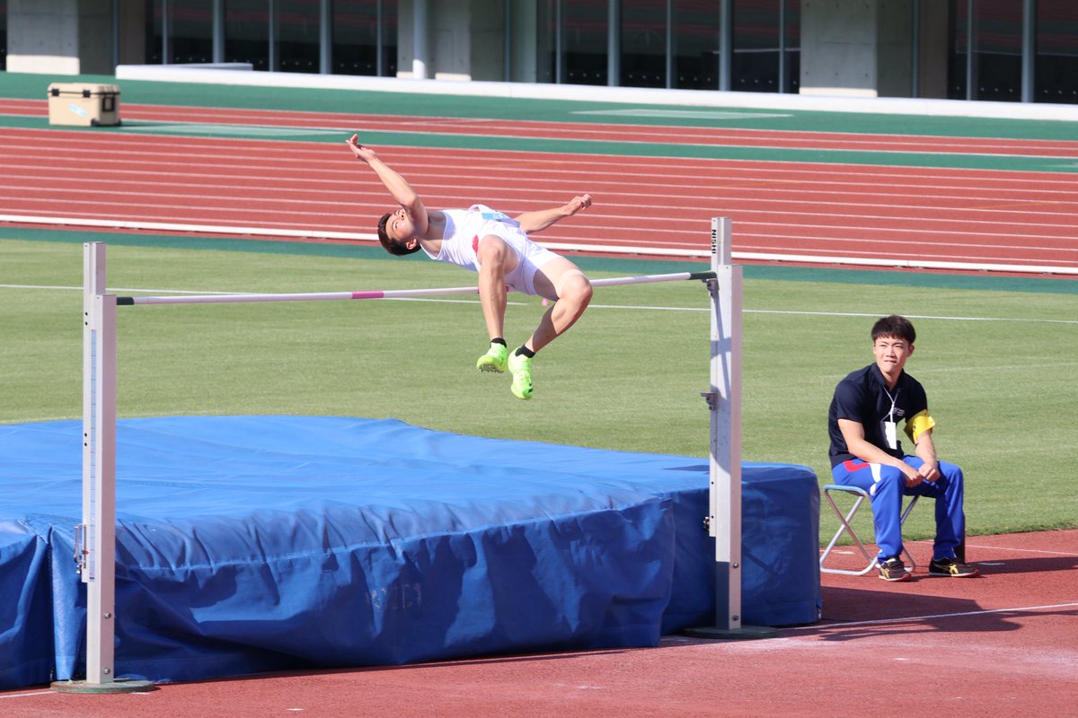 【陸上競技】第103回関西学生対校選手権大会1日目／於・ヤンマースタジアム長居 [男子十種競技走高跳] 2組5位 中野功太郎 1m56