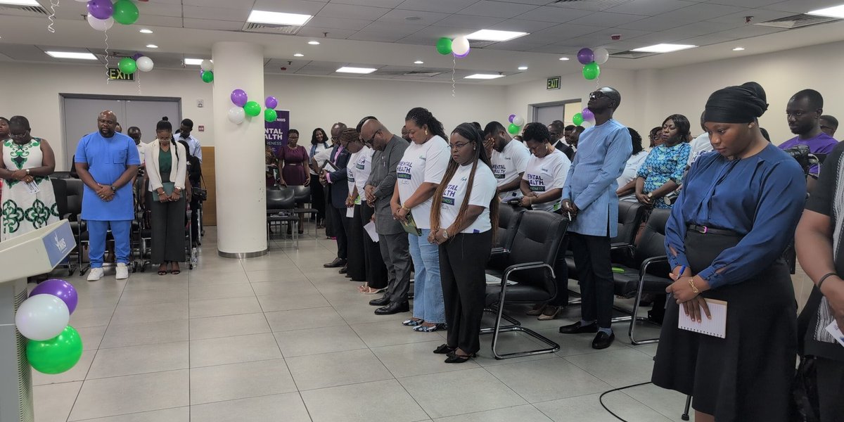 NHIS_Ghana's tweet photo. The show has begun 🔥🔥🔥

#PurpleMonth #MentalHealthAwarenessMonth #YourAccessToHealthcare https://t.co/kRtoBtbq2K