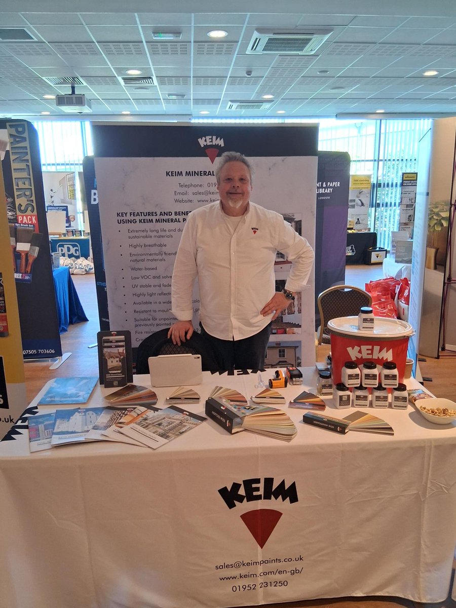 KEIM UK tweet media