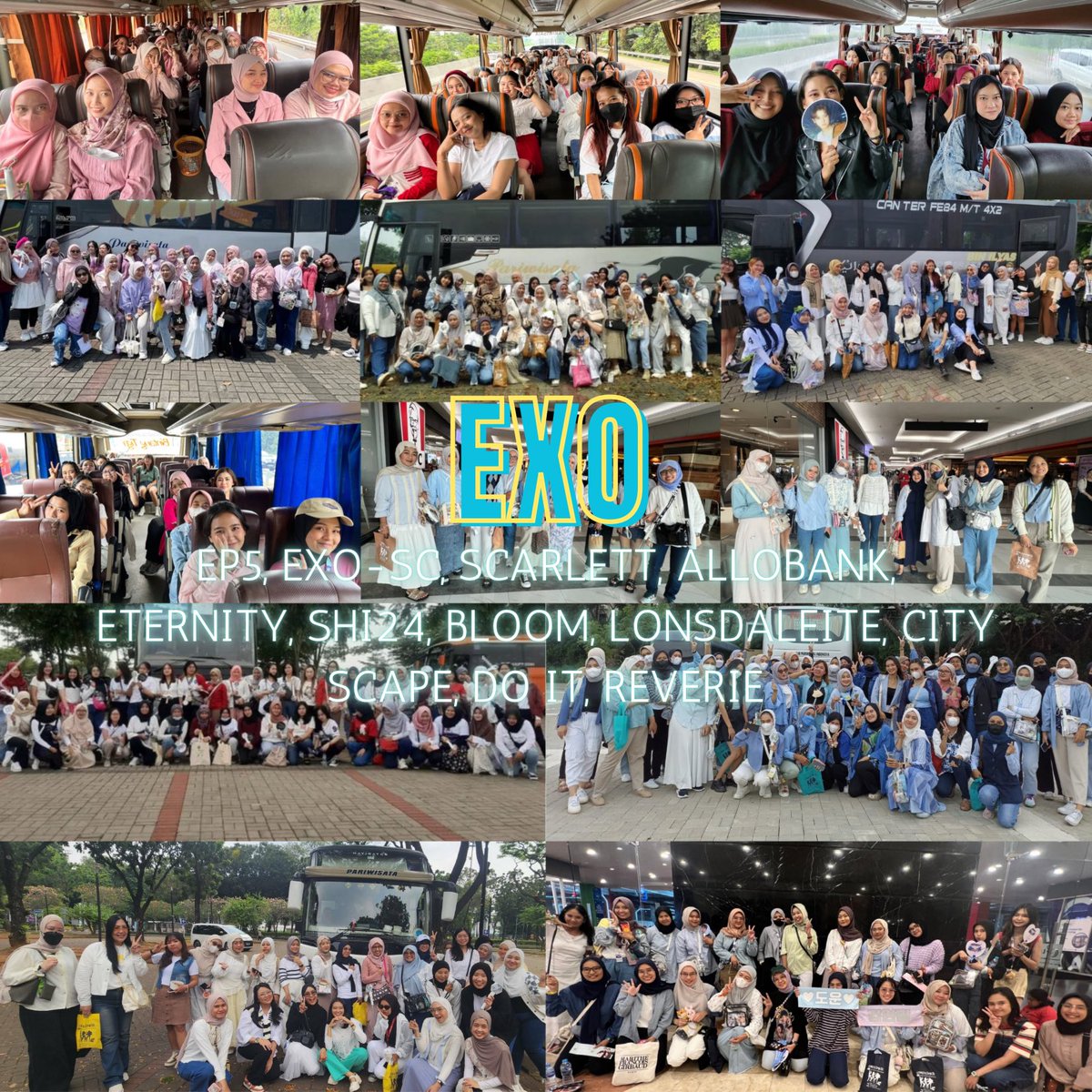 ConcertMateID's tweet photo. 🚌 TRIP KONSER BOGOR - EXO PLANET 6 - EXhOrizon in JAKARTA 🚌

📍 Bogor Citeureup Sentul Ciawi ↔️ Indonesia Arena IA

Daftar trip 👉🏻 https://t.co/ku9tRs7vJl
📆 6 JUNI: 10 kursi tersedia
📆 7 JUNI: 12 kursi tersedia

💰170k/day, termasuk:
👯 temen ngonser+latian fanchant
🚌 bus full AC+musik
🍱 makanan, minuman
🛍️ merch
🧳 penitipan barang

Rekam jejak sejak 2017:
https://t.co/EPppVPGpyB

#EXO #엑소 #weareoneEXO
#EXOPLANET #EXhOrizon EP6