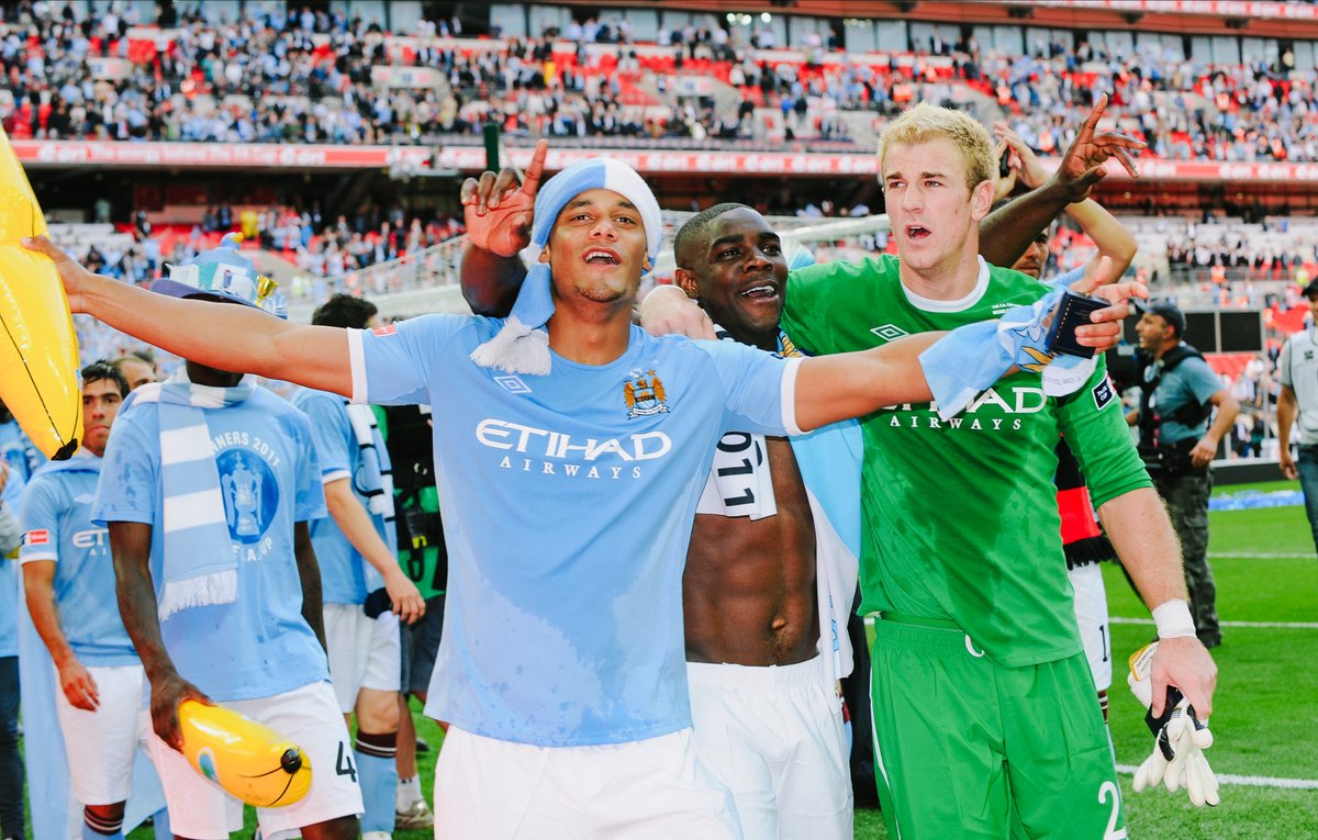 Manchester City tweet media