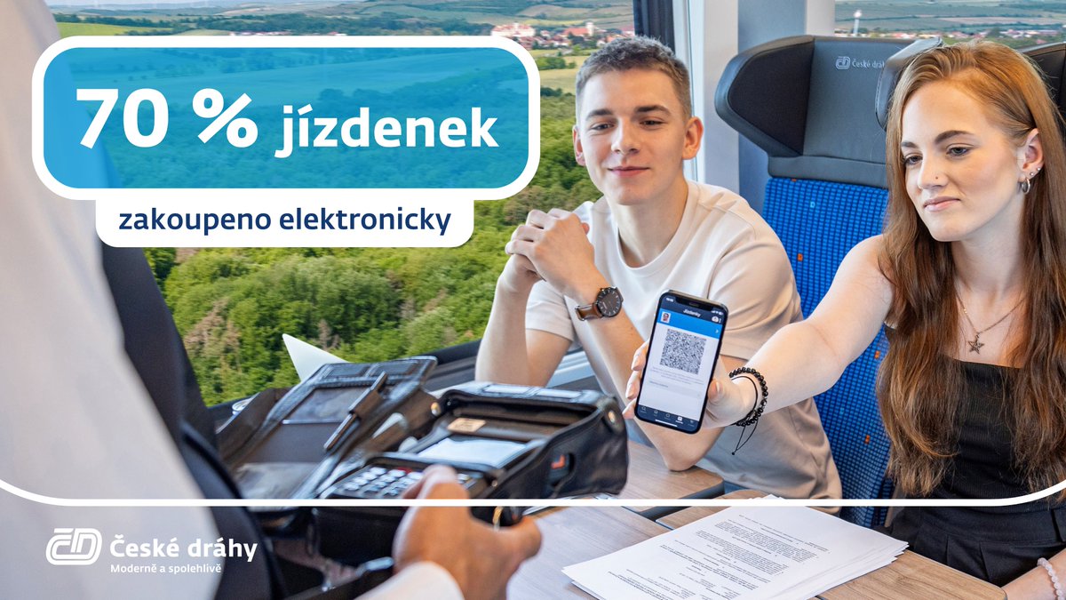 České dráhy tweet media