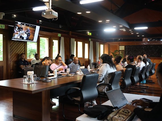 Pacific Islands Forum tweet media
