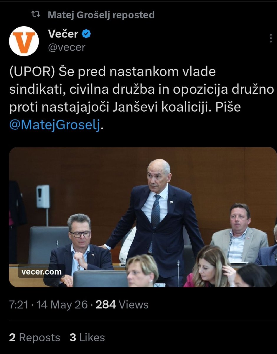 Luka Svetina tweet media