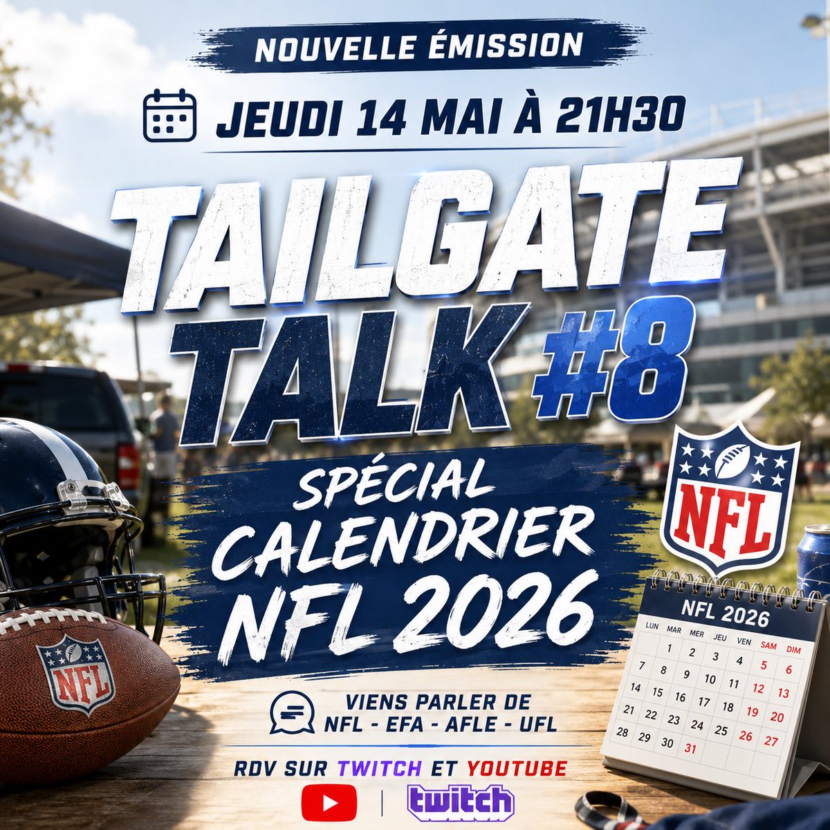 Tailgate Podcast FR tweet media