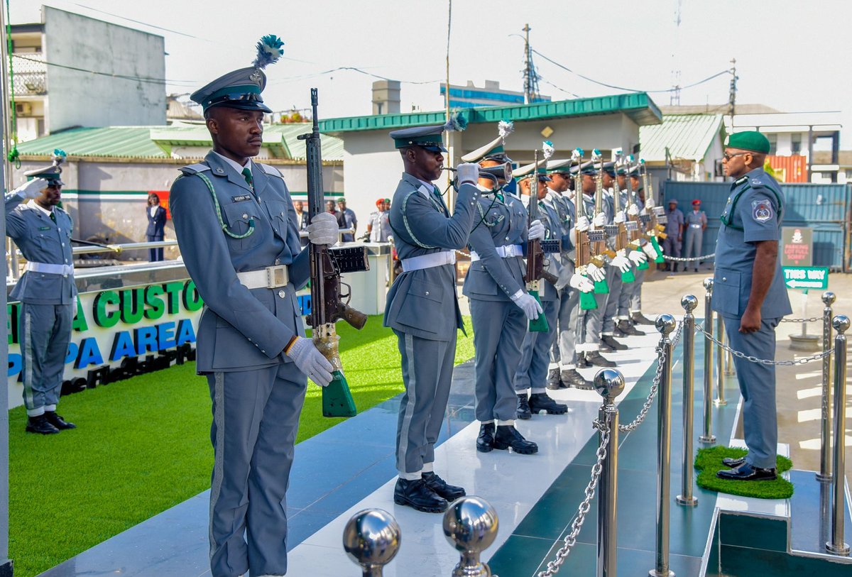 NIGERIA CUSTOMS tweet media