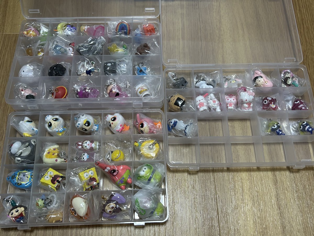 yuzac8's tweet photo. ガチャガチャ めじるしアクセサリー 交換

譲￤1、2、3枚目

求￤4枚目

纏めての方優先、郵送での交換希望。めじるしアクセサリーでしたら4枚目優先にはなりますが、何でも検討致しますのでお気軽にお声かけください。 https://t.co/8DnwNQpWpn