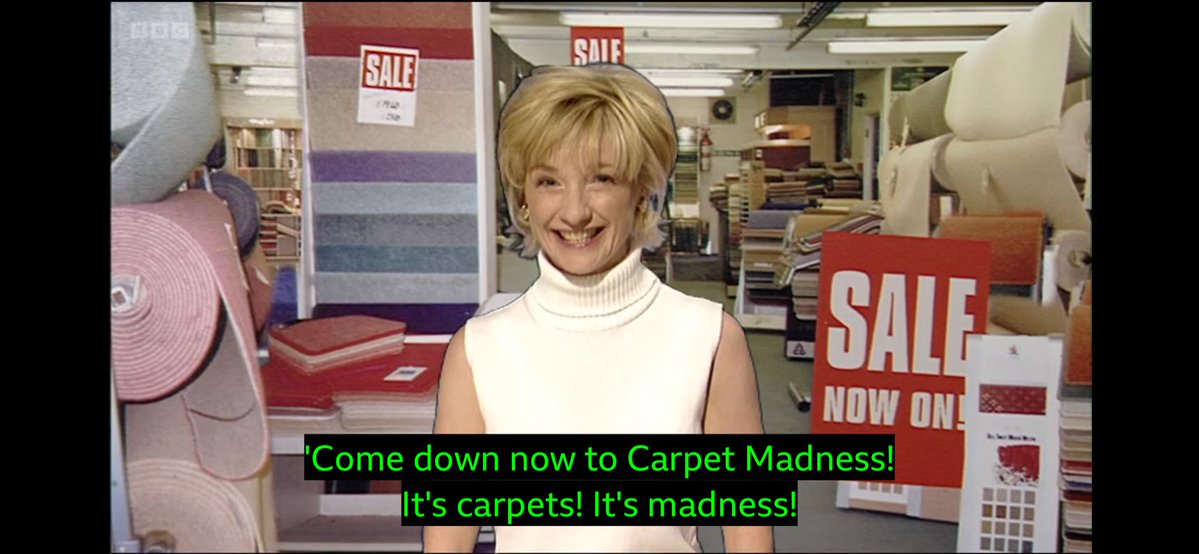 No context Absolutely Fabulous tweet media