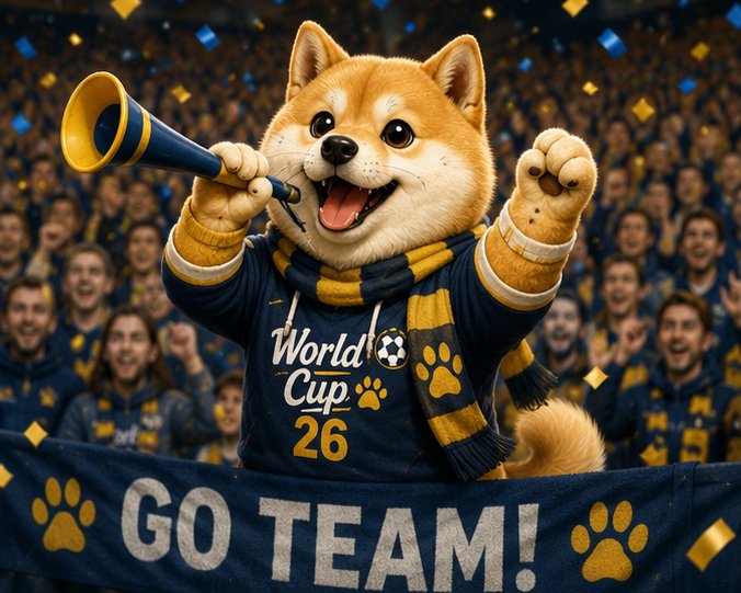 World Cup Doge⚽️ tweet media
