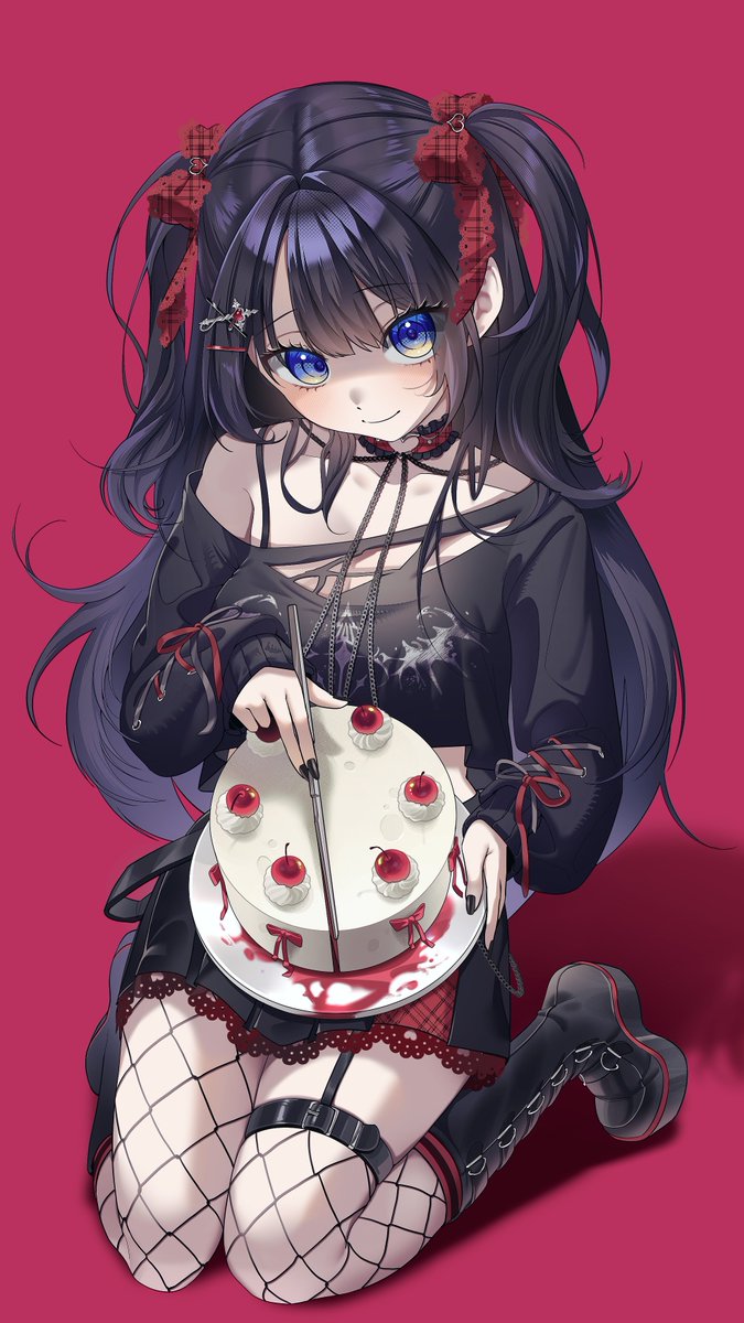 dolstel's tweet photo. 달콤살벌 🎂🔪🩸..
 #_hinart https://t.co/6Aq1mEb3be