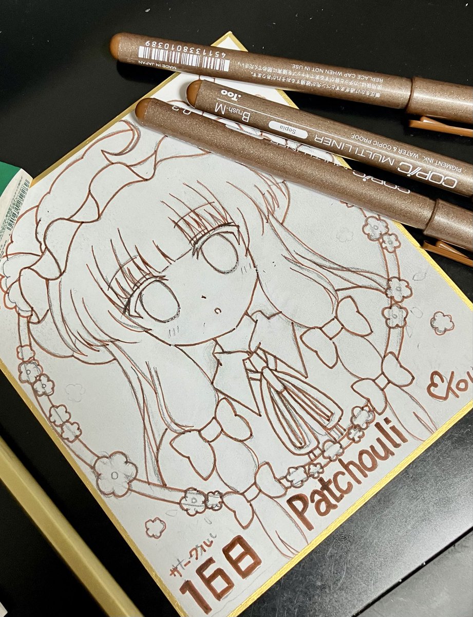 イロハトオコ@次回7月の三魔女オンリー tweet media